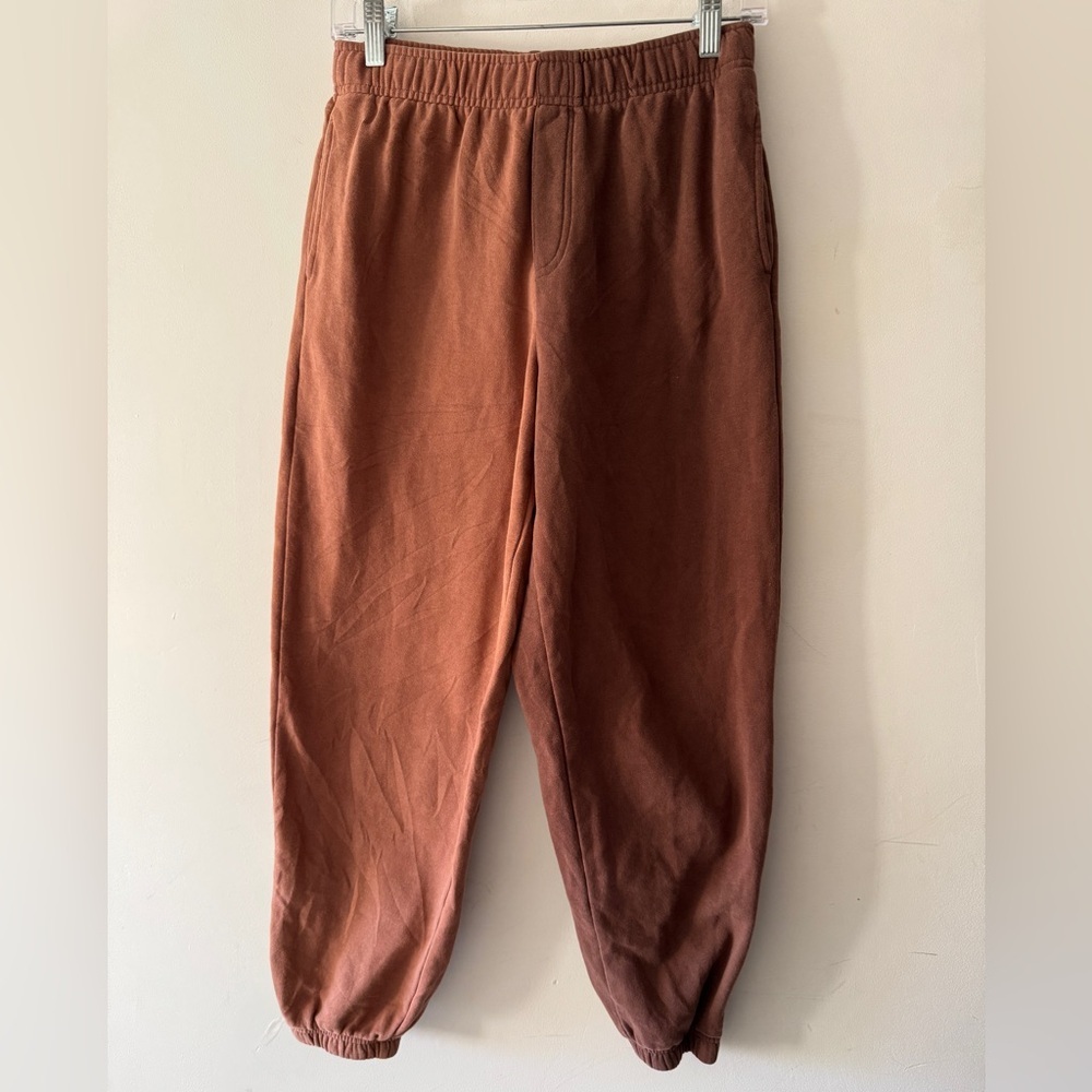 PacSun Brown 2 Tone Colorblock Lounge Sweat‎ Pants Joggers